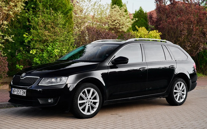 Skoda Octavia cena 45500 przebieg: 232000, rok produkcji 2015 z Płock małe 781